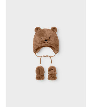 Name it NBNMATUTA TEDDY SET4 Toasted Coconut by Name it