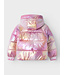 NKFMALAN PUFFER JACKET FOIL Moonlite Mauve by Name it
