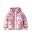 NKFMALAN PUFFER JACKET FOIL Moonlite Mauve by Name it