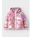 Name it NKFMALAN PUFFER JACKET FOIL Moonlite Mauve by Name it