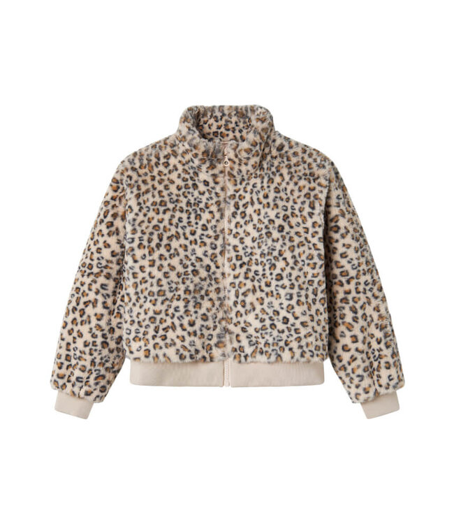 NKFMILA JACKET PB Oxford Tan LEO by Name it