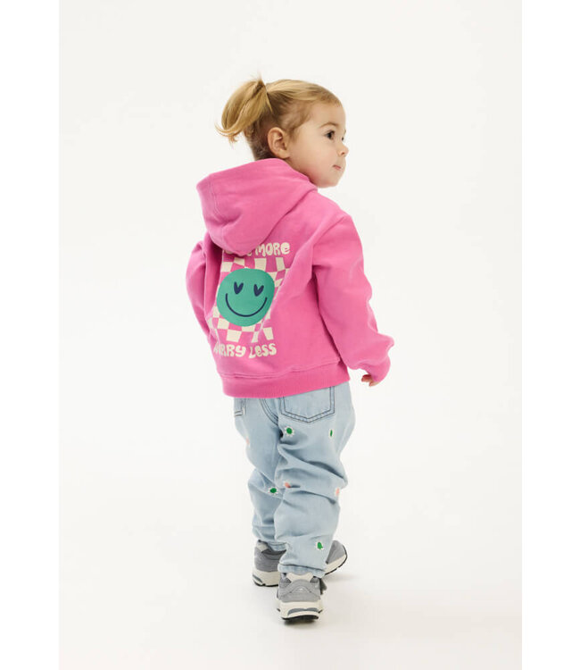 TNSTPinkie OS Hoodie Ibis Rose by The new