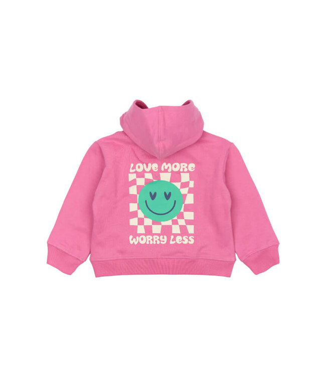 TNSTPinkie OS Hoodie Ibis Rose by The new