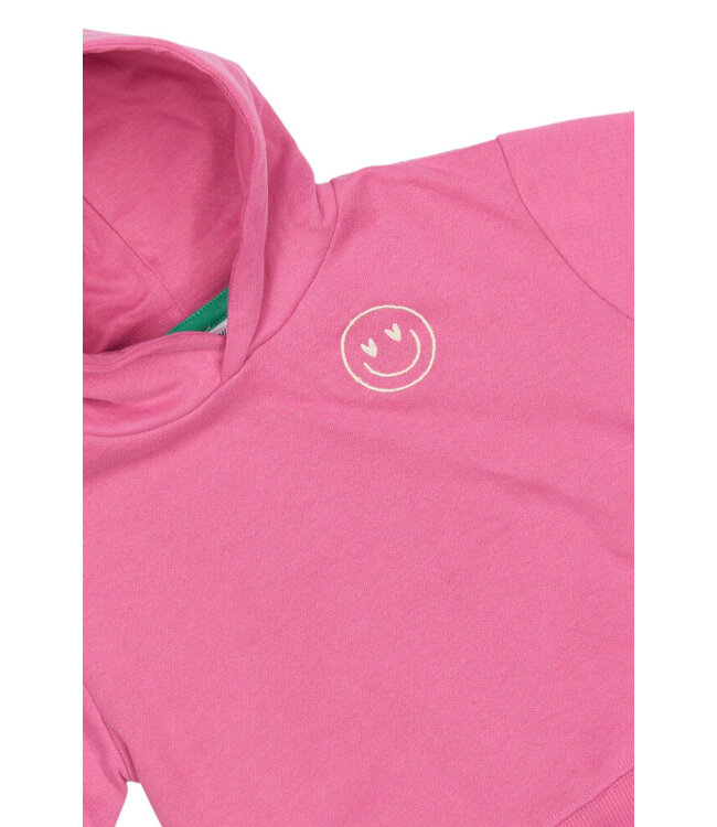 TNSTPinkie OS Hoodie Ibis Rose by The new