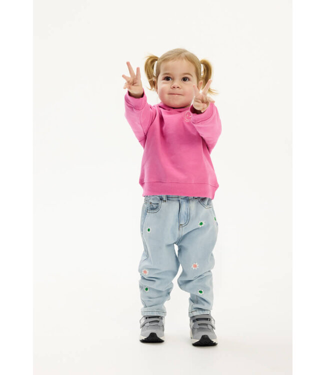 TNSTPinkie OS Hoodie Ibis Rose by The new