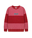 Jelly Mallow Disco Sweatshirt_Multi red by Jelly Mallow