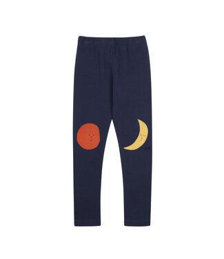 Jelly Mallow Colored Nature Leggings_Navy by Jelly Mallow