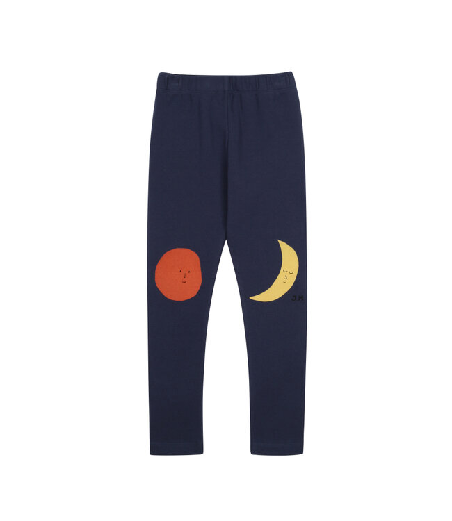 Colored Nature Leggings_Navy by Jelly Mallow
