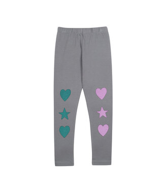 Jelly Mallow Heart Leggings by Jelly Mallow