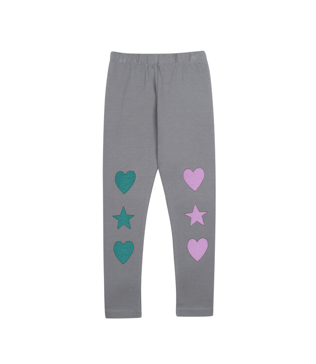 Heart Leggings by Jelly Mallow