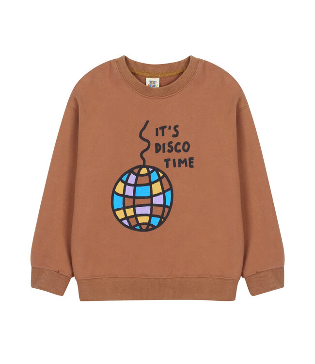 Disco Ball Sweatshirt by Jelly Mallow