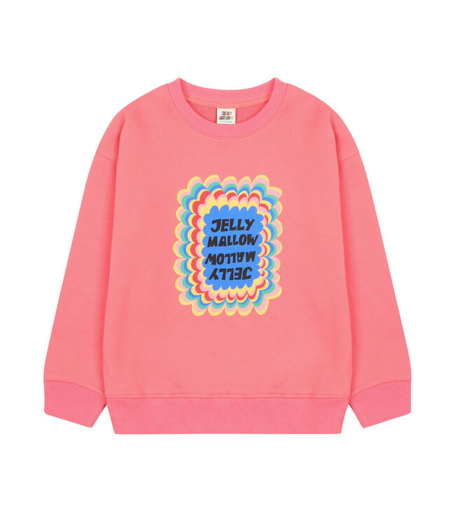 Zigzag Sweatshirt_Pink by Jelly Mallow