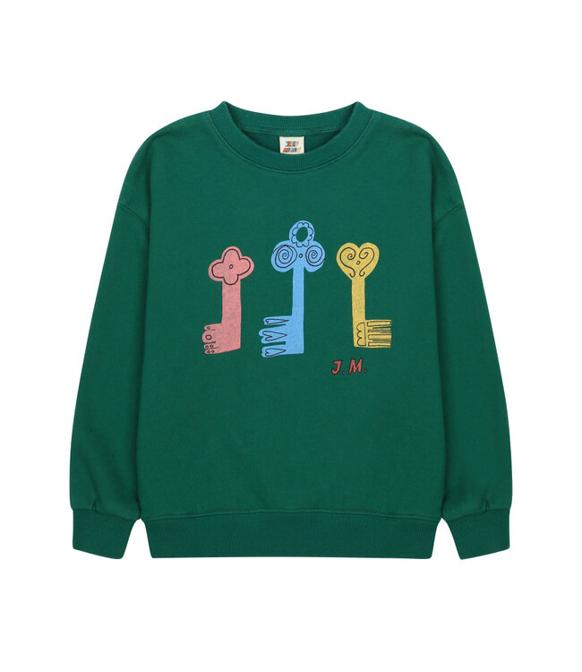 the the key Sweatshirt by Jelly Mallow
