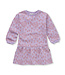 Dress hearts print  Lavender by Sproet & Sprout