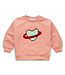Sweatshirt heart saturn  Peach parfait by Sproet & Sprout