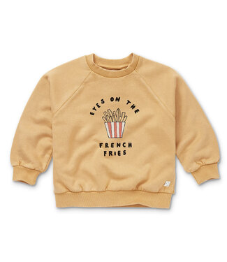 Sproet & Sprout Sweatshirt french fries Sand by Sproet & Sprout Sproet & Sprout Sweatshirt french fries Sand by Sproet & Sprout