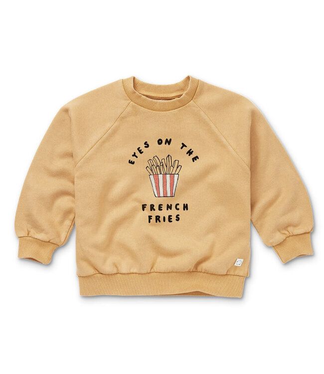 Sweatshirt french fries Sand by Sproet & Sprout