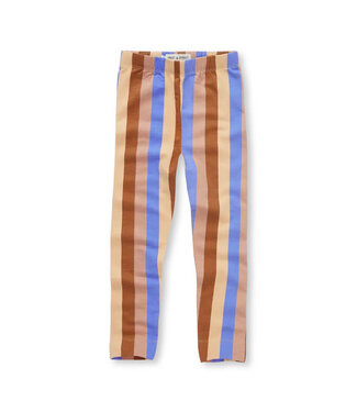 Sproet & Sprout Winter legging multi clr stripe Sand by Sproet & Sprout