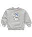 Sproet & Sprout Sweatshirt space cat   Grey melee by Sproet & Sprout