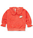 Sproet & Sprout Sweatshirt velvet ruffle collar Grenadine by Sproet & Sprout
