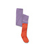 Tights colourblock lavender by Sproet & Sprout