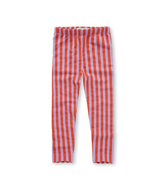 Sproet & Sprout Winter legging thin stripe Lavender by Sproet & Sprout Sproet & Sprout Winter legging thin stripe Lavender by Sproet & Sprout