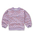 Sproet & Sprout Sweatshirt hearts print  Lavender by Sproet & Sprout