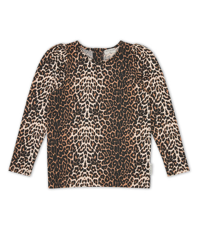 Puff Longsleeve Leopard AOP by Petit Blush