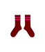 Sport Socks  Red/Pink by Petit Blush