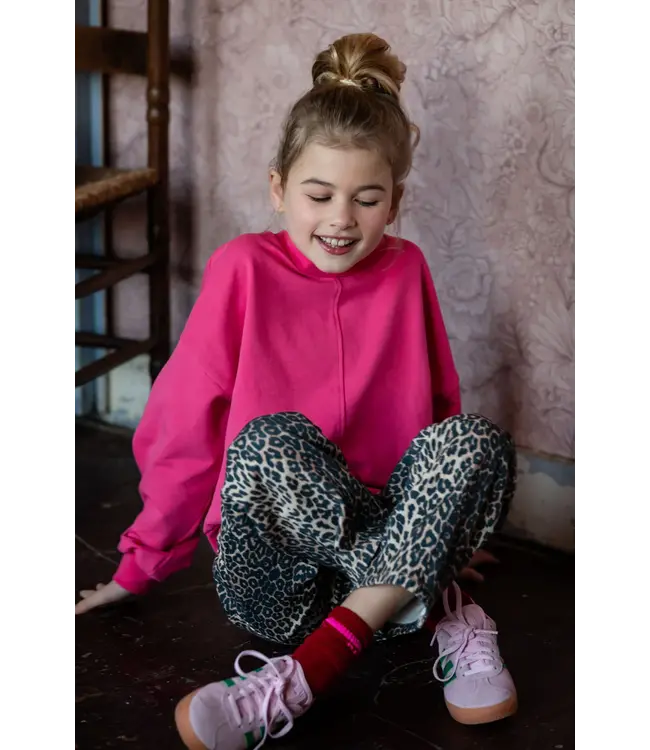 Luca Sweater Iconic Fruit Dove by Petit Blush