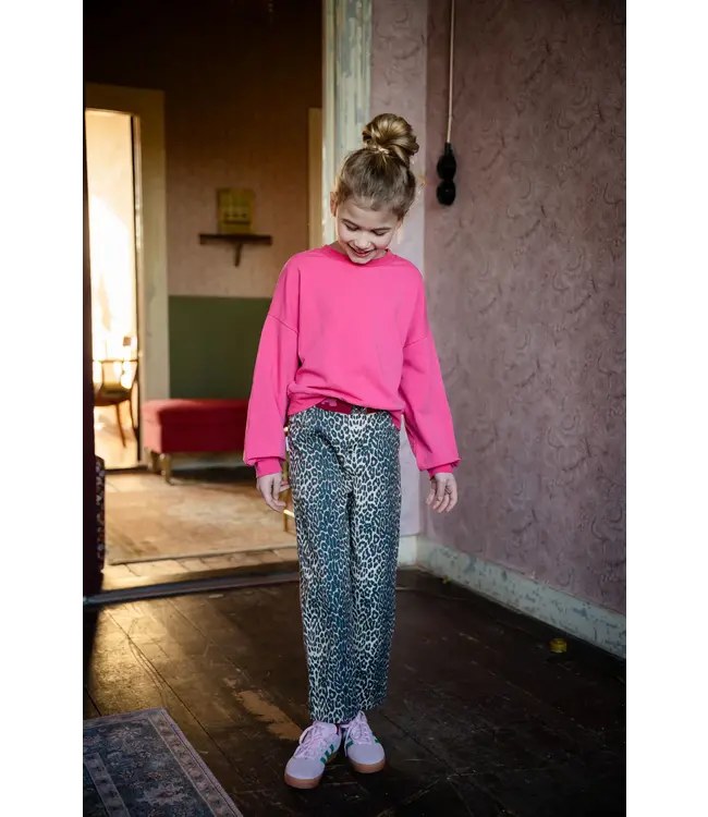 Luca Sweater Iconic Fruit Dove by Petit Blush