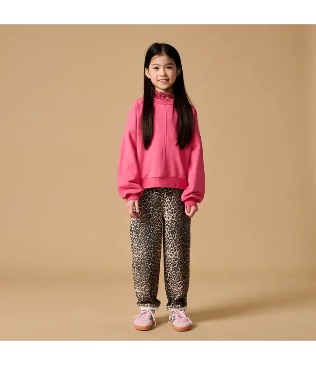 Luca Sweater Iconic Fruit Dove by Petit Blush