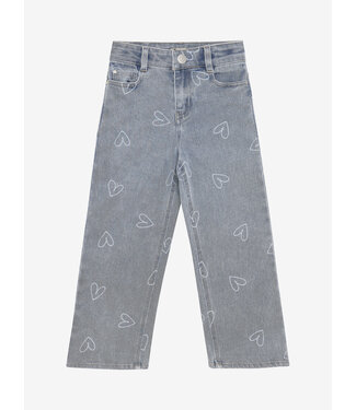 Daily7 2300 Wide Fit Heart Denim by Daily7