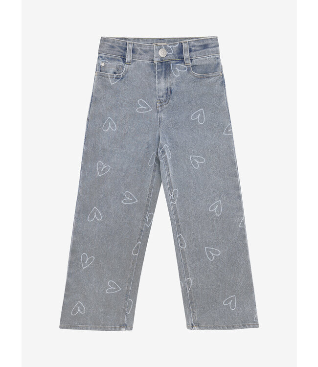 2300 Wide Fit Heart Denim by Daily7