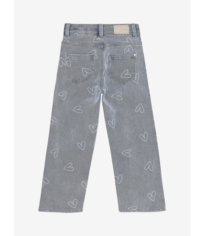 2300 Wide Fit Heart Denim by Daily7