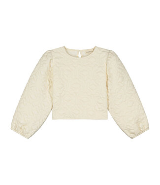 Charlie Petite Nena Blouse Ecru by Charlie Petite