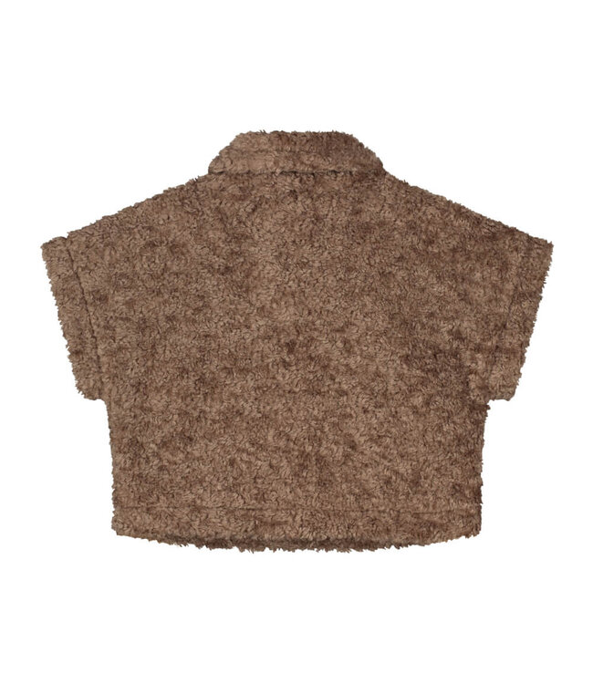 Nine Gilet Brown by Charlie Petite