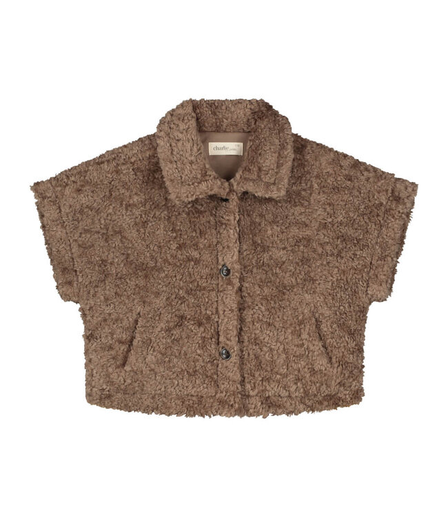 Nine Gilet Brown by Charlie Petite