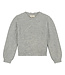Hudson Sweater Grey Melange by Charlie Petite