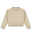 Charlie Petite Joan Sweater Beige Melange by Charlie Petite