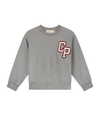 Charlie Petite Jackson Sweater Grey Melange by Charlie Petite