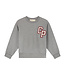 Charlie Petite Jackson Sweater Grey Melange by Charlie Petite