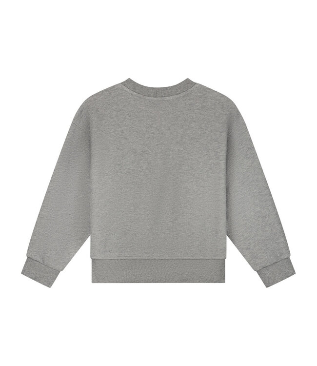 Jackson Sweater Grey Melange by Charlie Petite