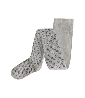 Charlie Petite Nadia Tights Grey Melange by Charlie Petite