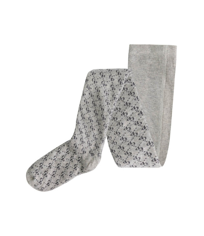 Nadia Tights Grey Melange by Charlie Petite