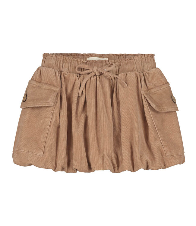 Jasmin Skirt Light Brown by Charlie Petite
