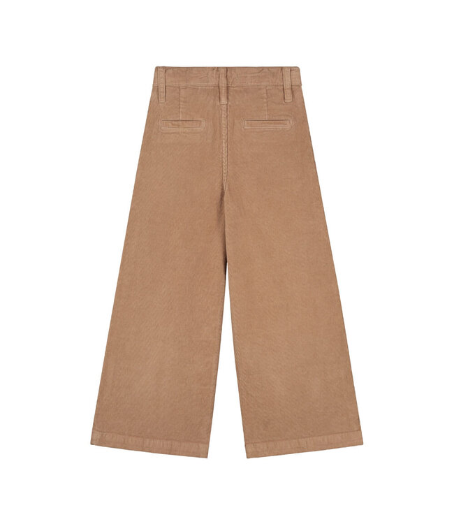 Nadia Flaired Pantalon Light Brown by Charlie Petite
