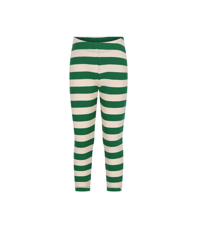 Zane  legging stripe Green stripes by The new chapter