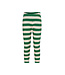 Zane  legging stripe Green stripes by The new chapter