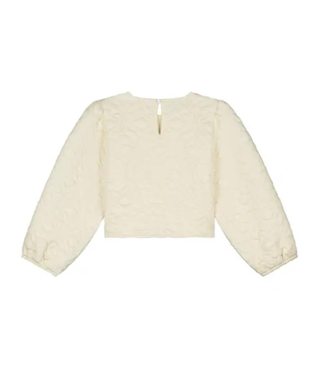 Nena Blouse Ecru by Charlie Petite